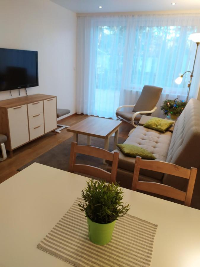 Borowka W Blue Mare Apartment วูแคนชิน ภายนอก รูปภาพ