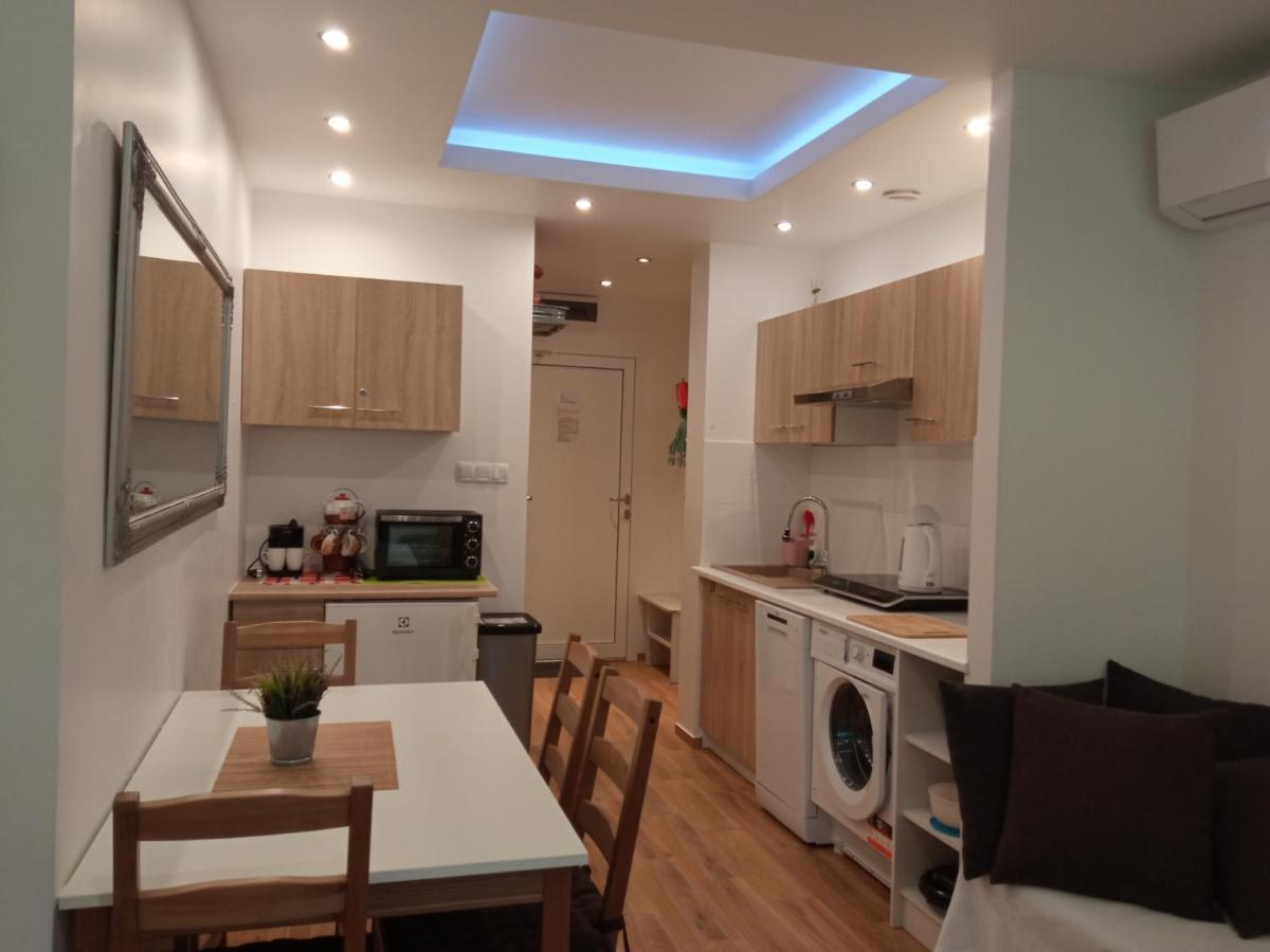 Borowka W Blue Mare Apartment วูแคนชิน ภายนอก รูปภาพ