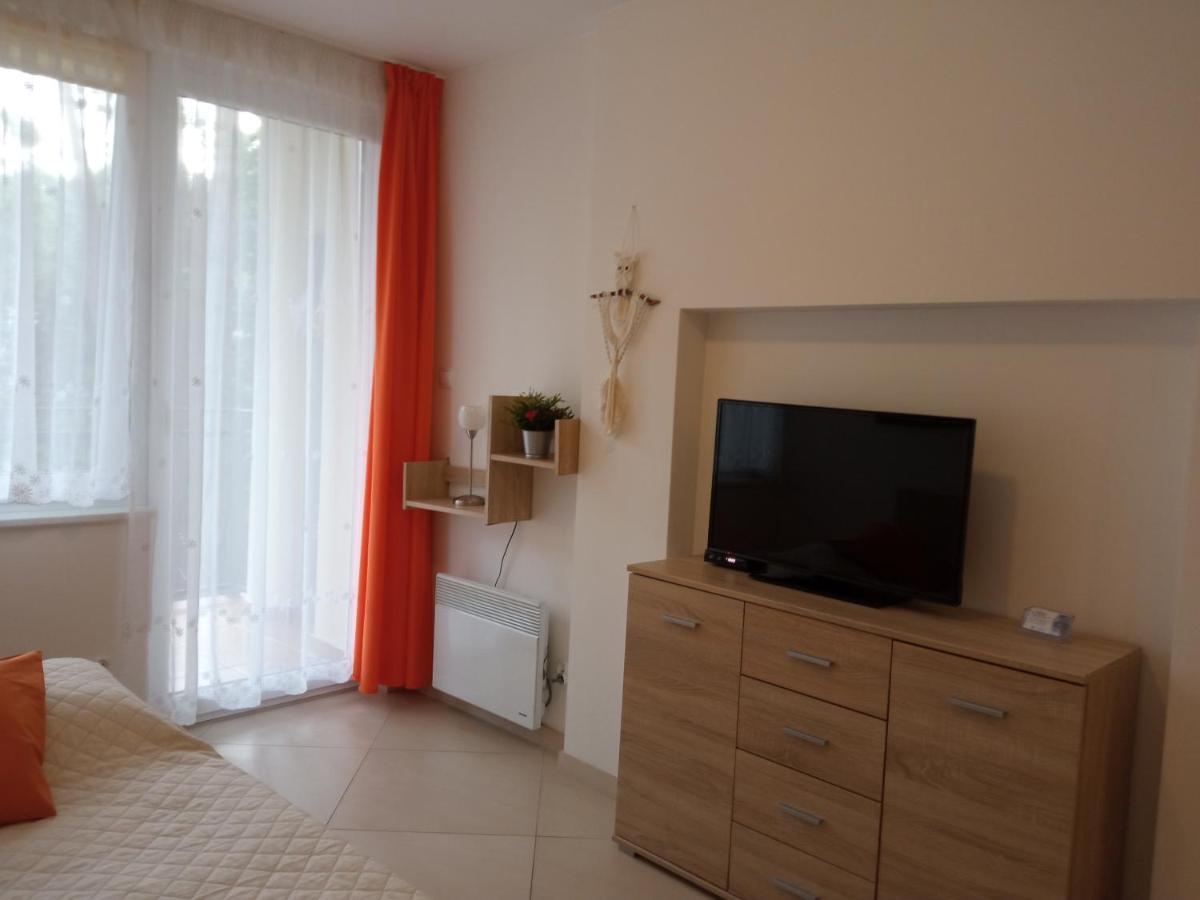 Borowka W Blue Mare Apartment วูแคนชิน ภายนอก รูปภาพ