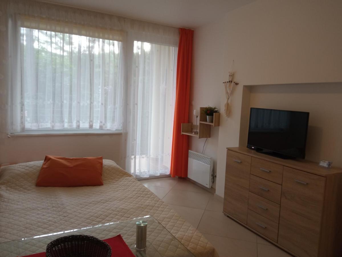 Borowka W Blue Mare Apartment วูแคนชิน ภายนอก รูปภาพ