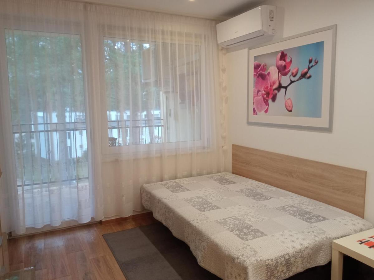 Borowka W Blue Mare Apartment วูแคนชิน ภายนอก รูปภาพ