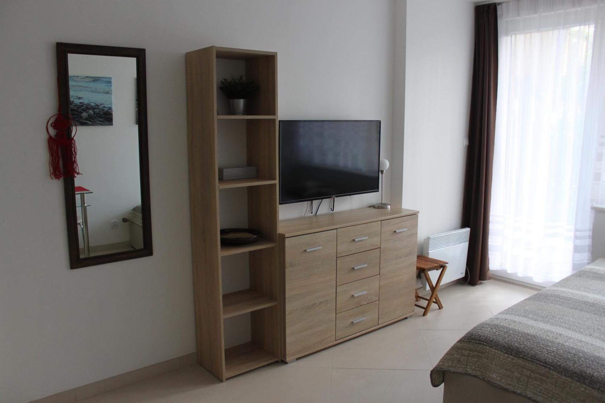 Borowka W Blue Mare Apartment วูแคนชิน ภายนอก รูปภาพ