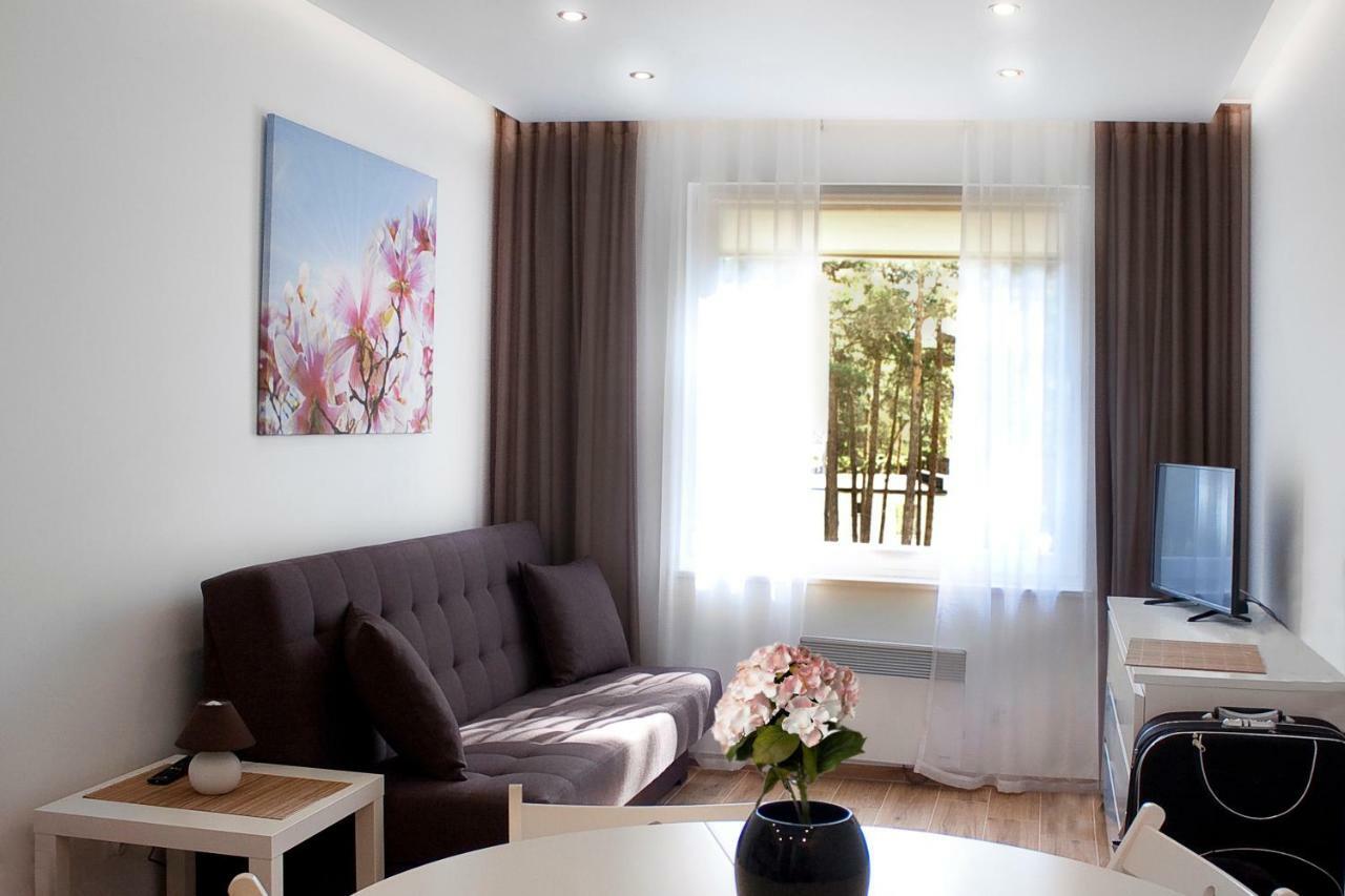 Borowka W Blue Mare Apartment วูแคนชิน ภายนอก รูปภาพ