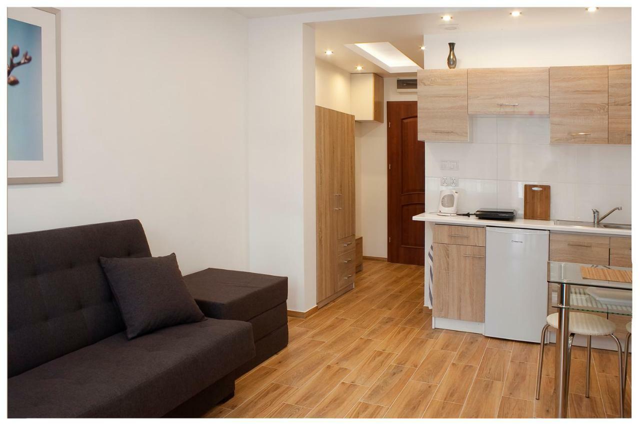 Borowka W Blue Mare Apartment วูแคนชิน ภายนอก รูปภาพ
