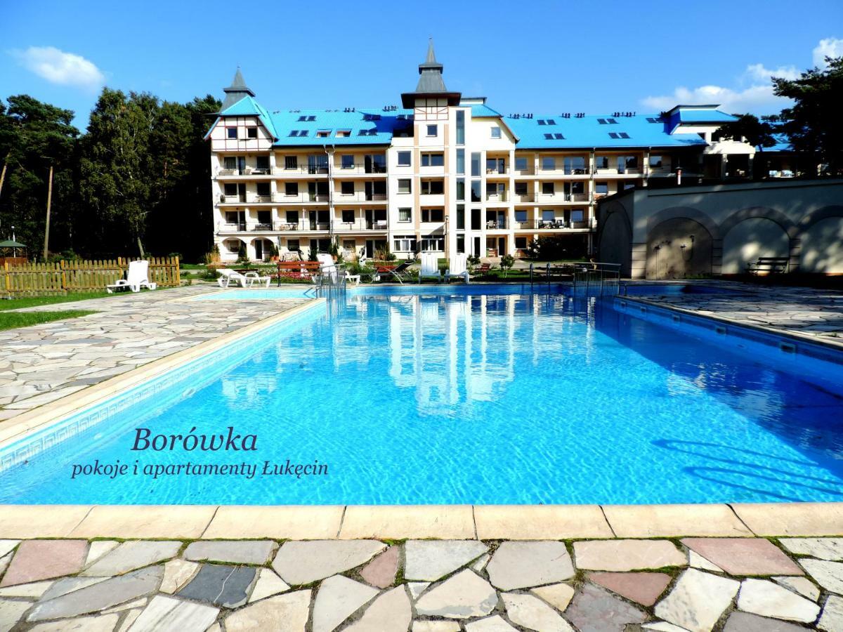 Borowka W Blue Mare Apartment วูแคนชิน ภายนอก รูปภาพ