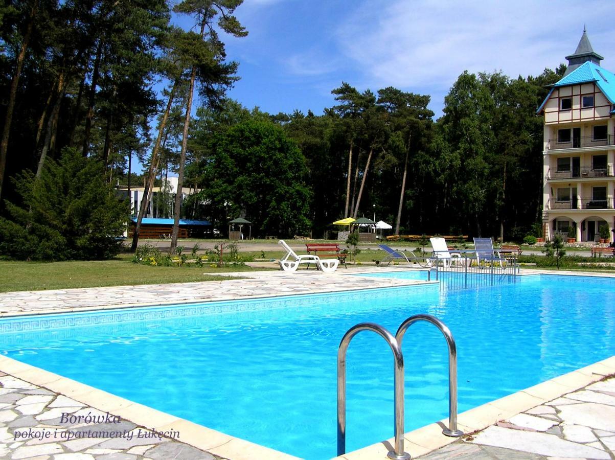 Borowka W Blue Mare Apartment วูแคนชิน ภายนอก รูปภาพ