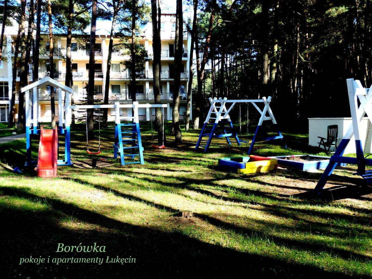 Borowka W Blue Mare Apartment วูแคนชิน ภายนอก รูปภาพ