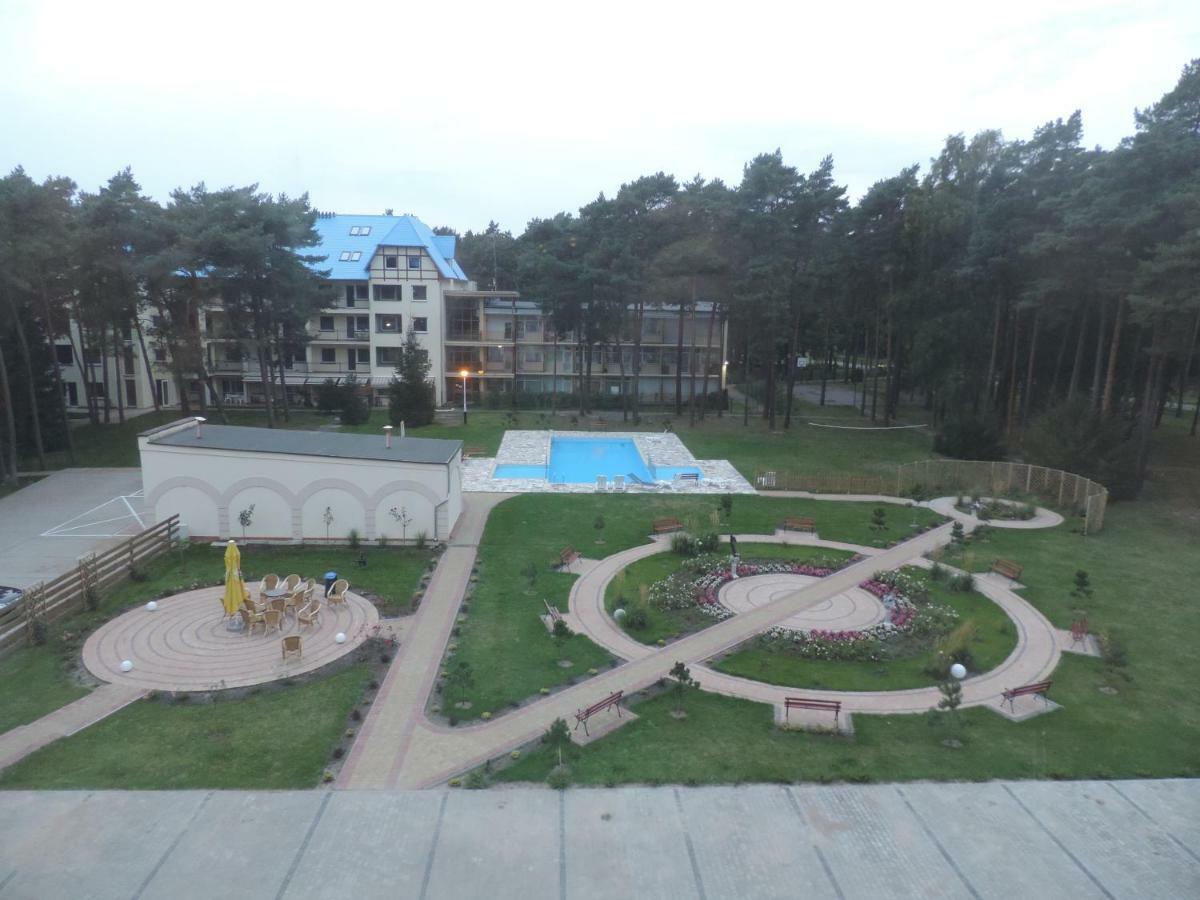 Borowka W Blue Mare Apartment วูแคนชิน ภายนอก รูปภาพ