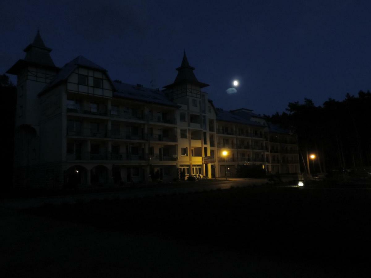 Borowka W Blue Mare Apartment วูแคนชิน ภายนอก รูปภาพ
