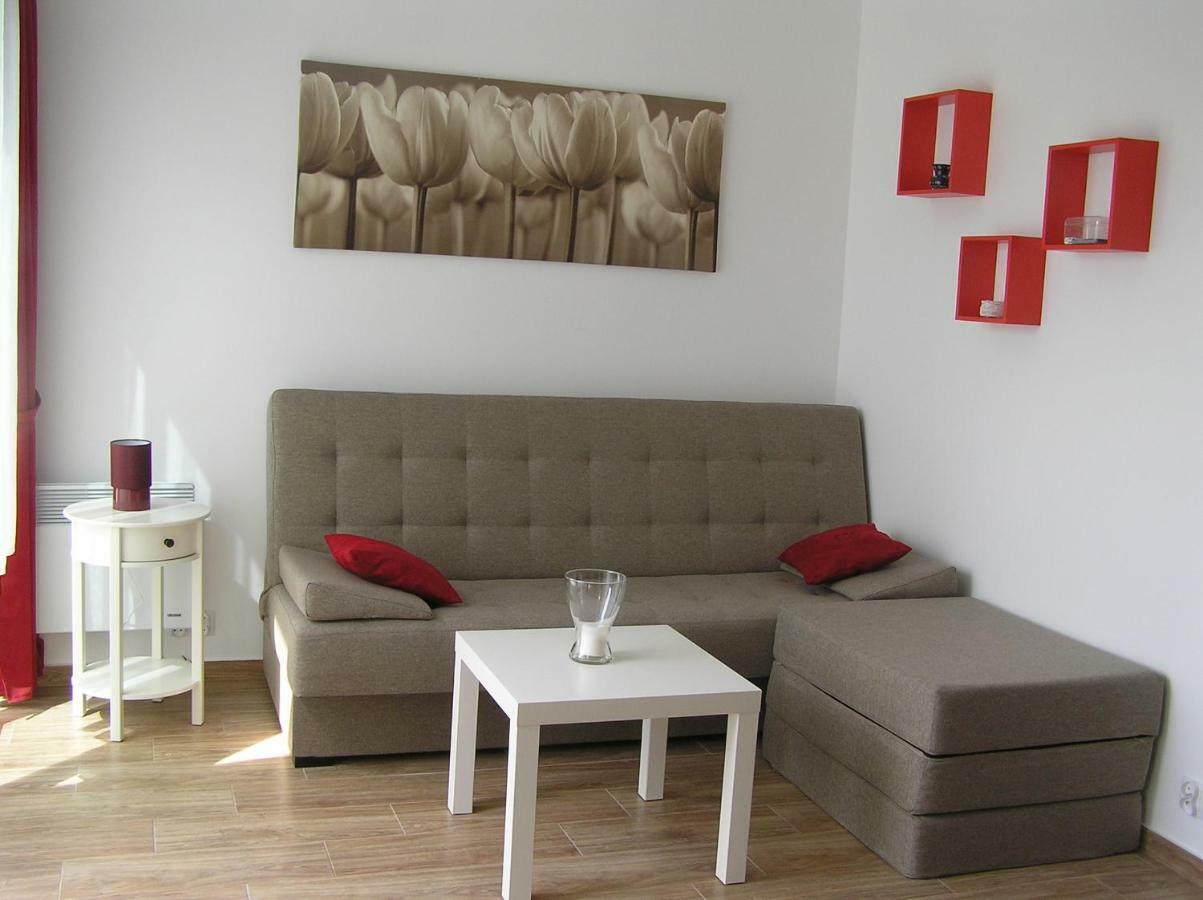 Borowka W Blue Mare Apartment วูแคนชิน ภายนอก รูปภาพ