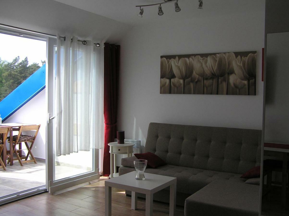 Borowka W Blue Mare Apartment วูแคนชิน ภายนอก รูปภาพ
