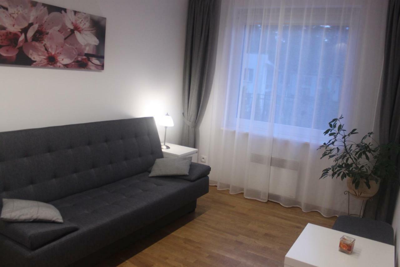 Borowka W Blue Mare Apartment วูแคนชิน ภายนอก รูปภาพ