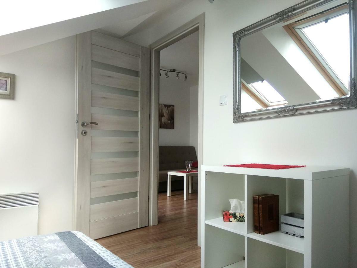 Borowka W Blue Mare Apartment วูแคนชิน ภายนอก รูปภาพ