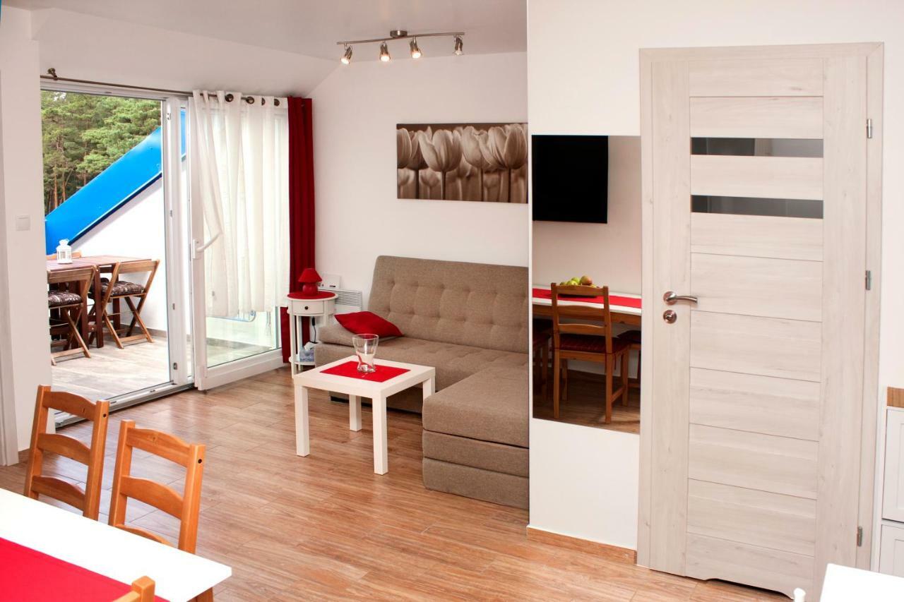 Borowka W Blue Mare Apartment วูแคนชิน ภายนอก รูปภาพ