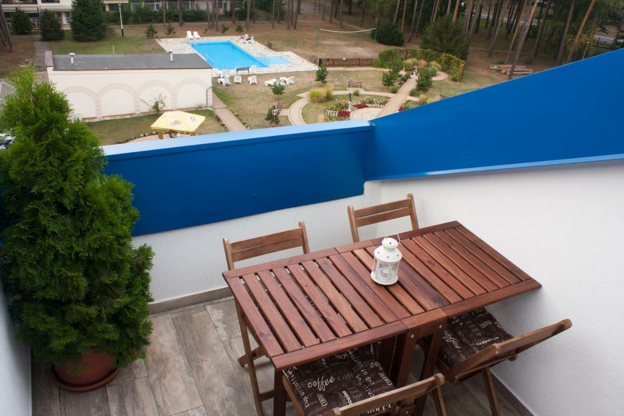 Borowka W Blue Mare Apartment วูแคนชิน ภายนอก รูปภาพ